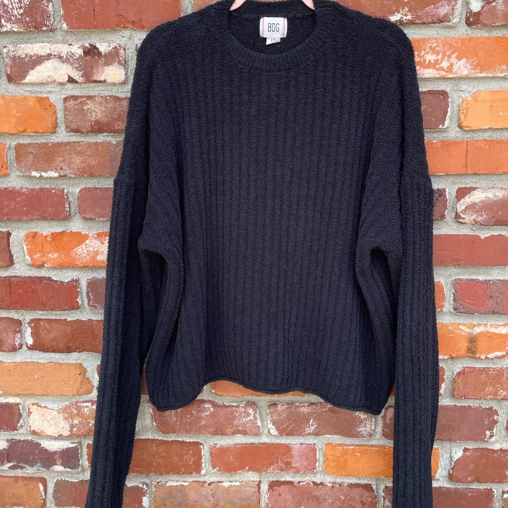 BDG Black Sweater